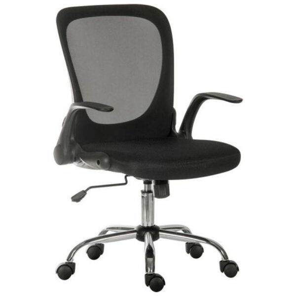 Flint Executive Mesh Home And Office Chair In Black