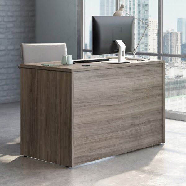 Aberdare Small Wooden Laptop Desk In Hudson Elm